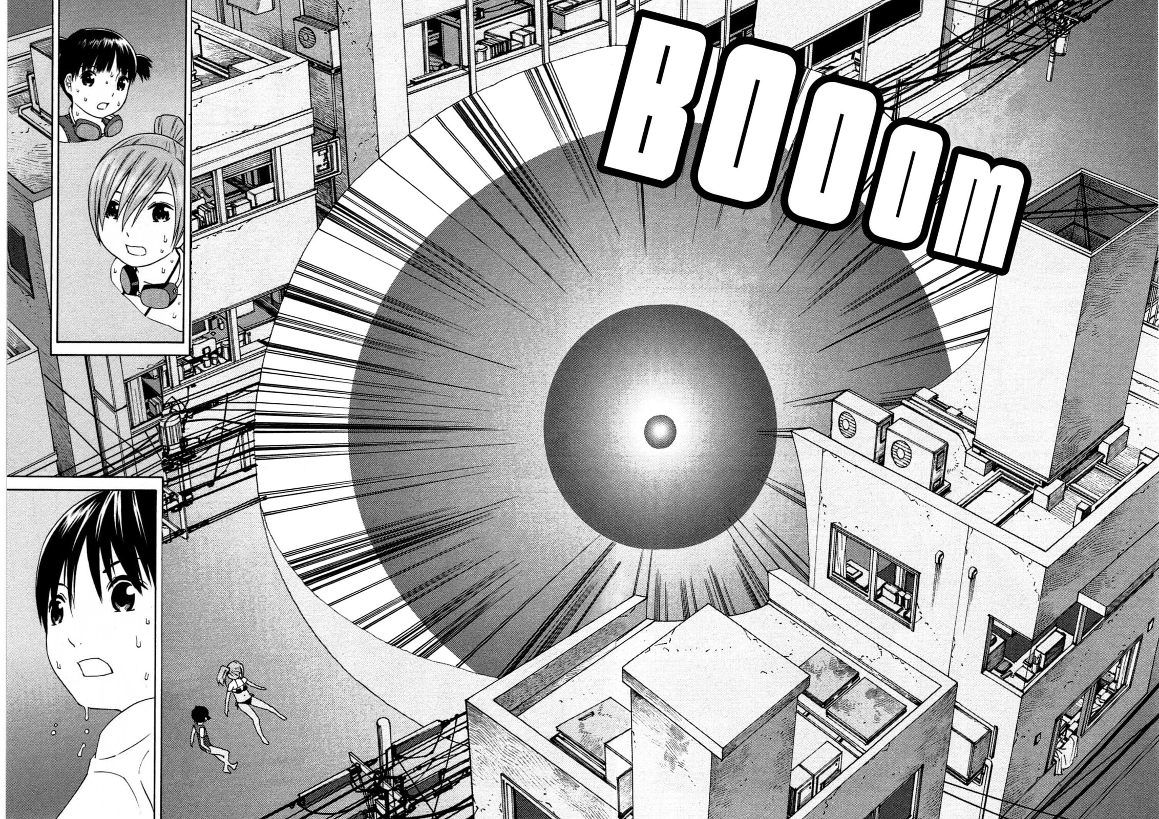 Read Chikyuu no Houkago chapter 9 image 23 on Lezhin