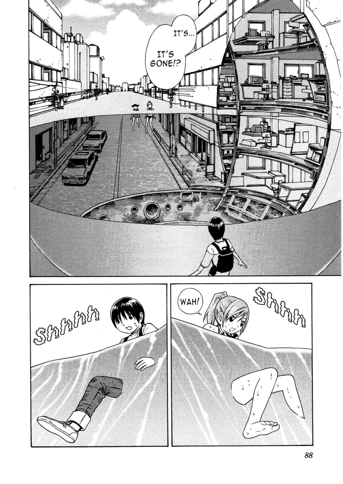 Read Chikyuu no Houkago chapter 9 image 24 on Lezhin