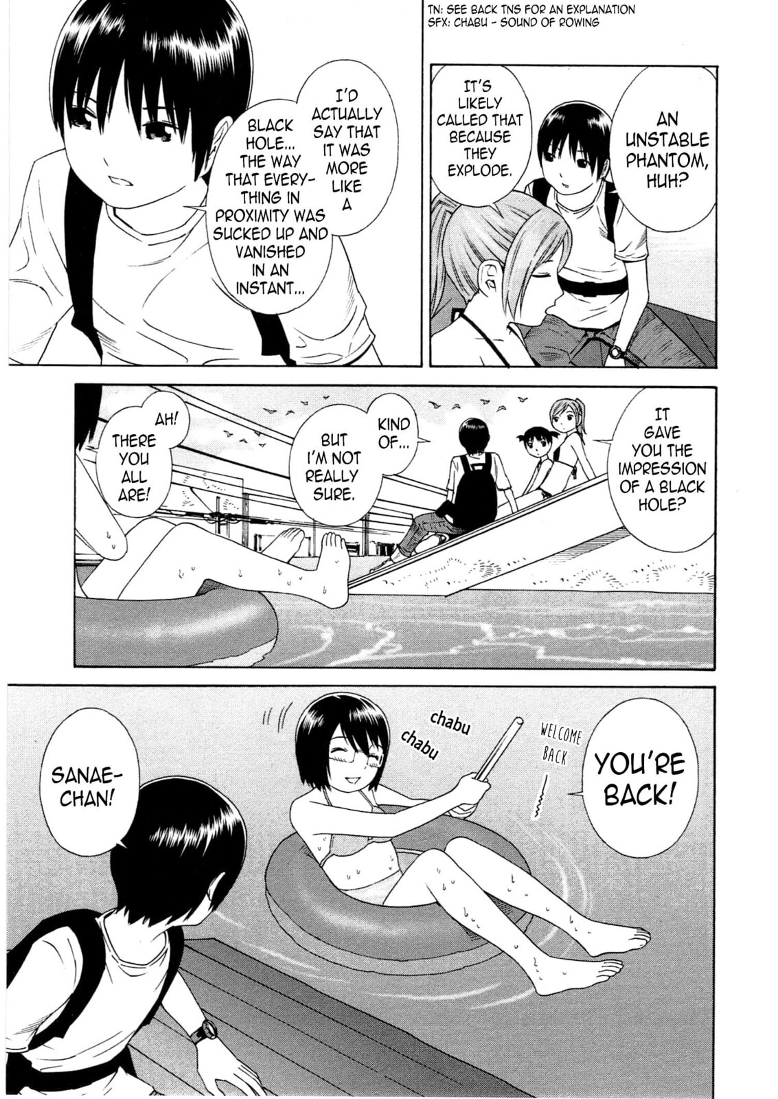 Read Chikyuu no Houkago chapter 9 image 27 on Lezhin