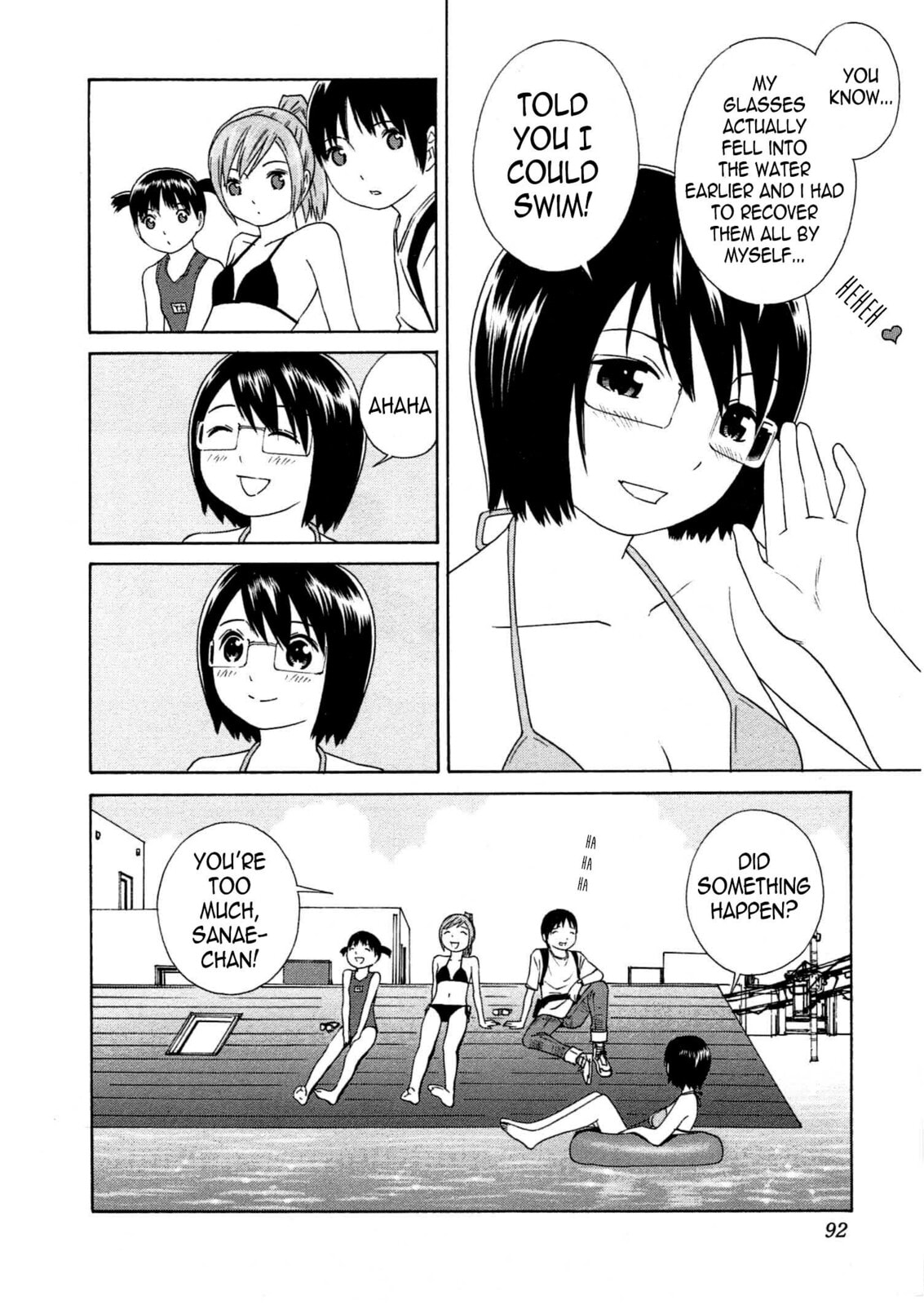 Read Chikyuu no Houkago chapter 9 image 28 on Lezhin