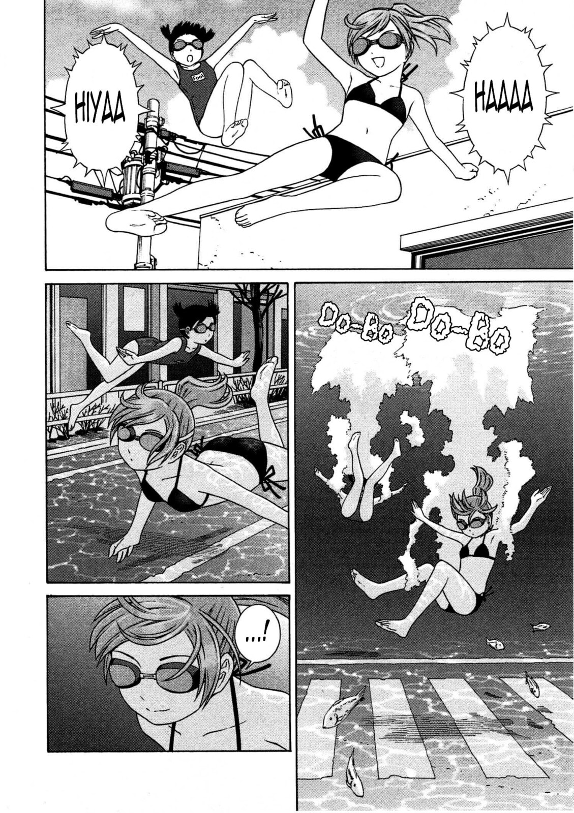 Read Chikyuu no Houkago chapter 9 image 3 on Lezhin