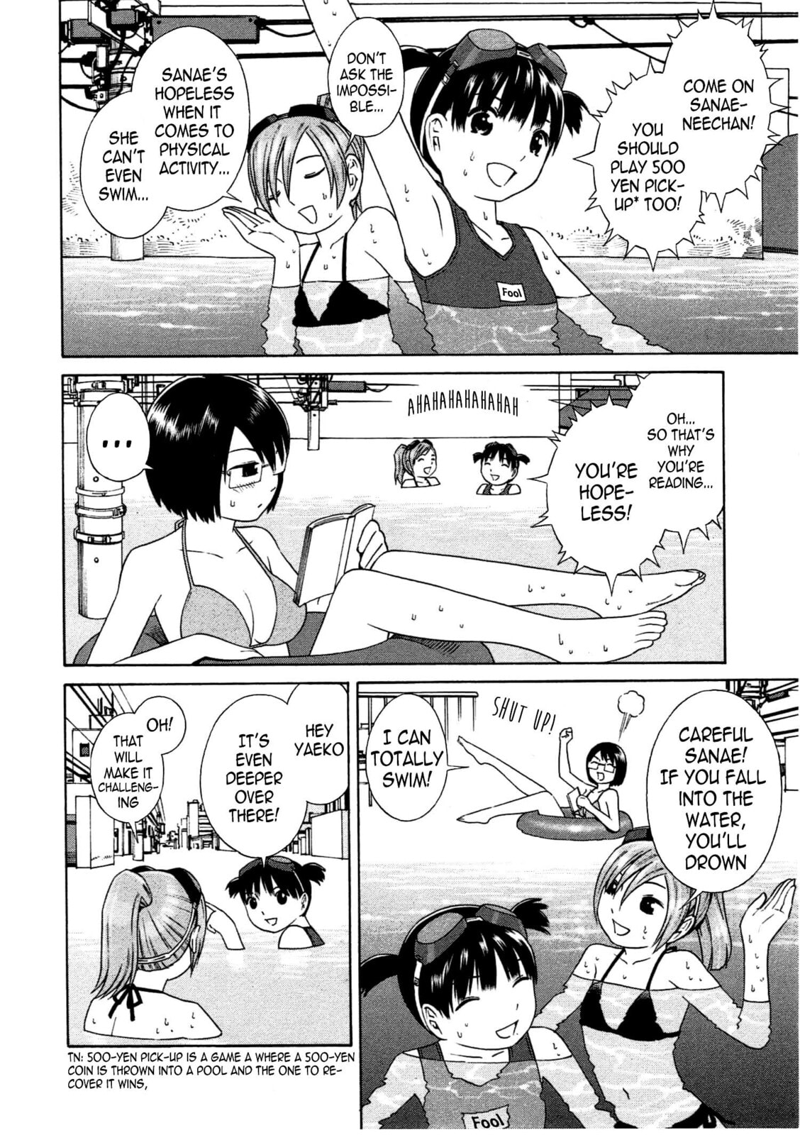 Read Chikyuu no Houkago chapter 9 image 5 on Lezhin