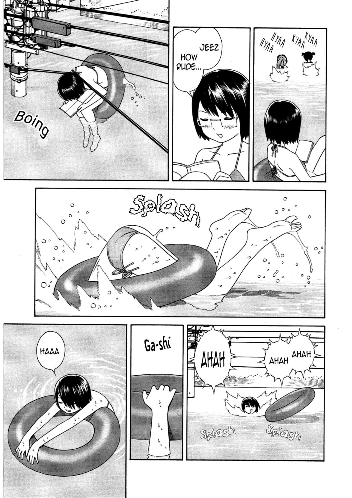 Read Chikyuu no Houkago chapter 9 image 6 on Lezhin