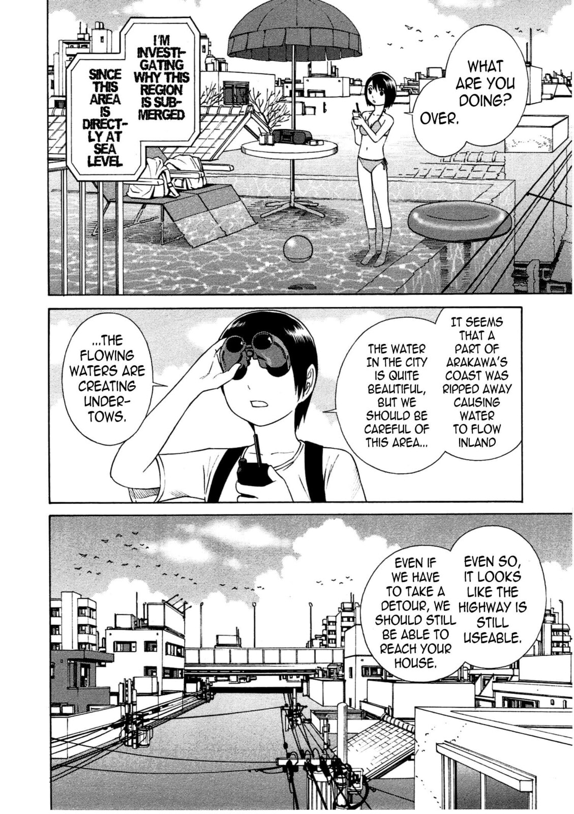 Read Chikyuu no Houkago chapter 9 image 9 on Lezhin