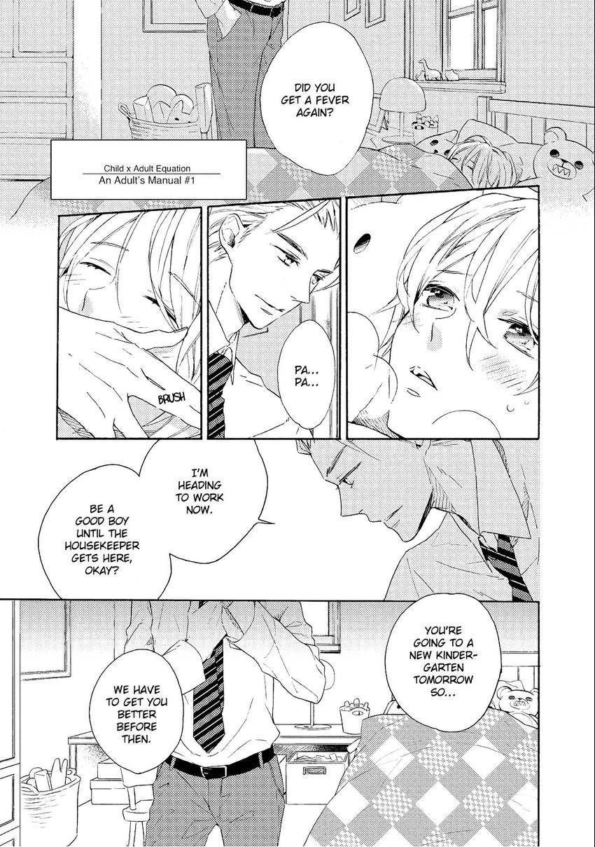 Child X Adult Equation Chapter 0 page 5 - 