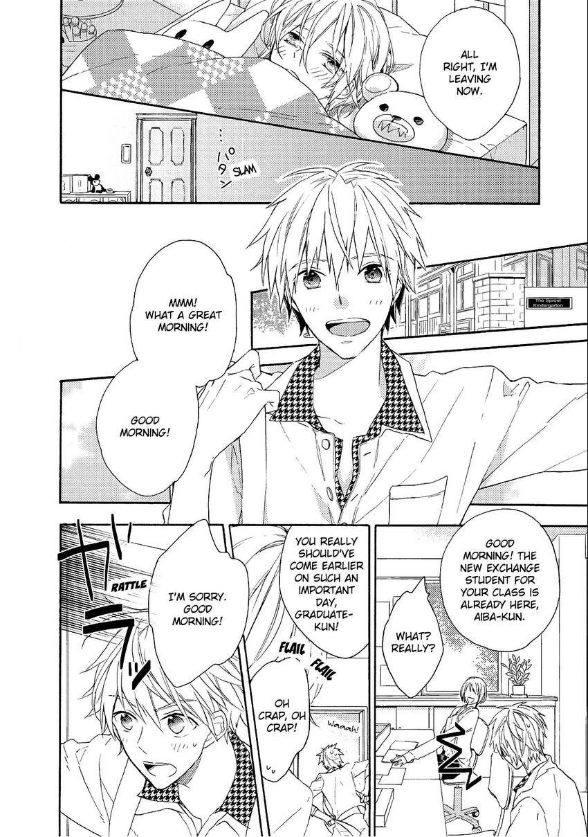 Child X Adult Equation Chapter 0 page 6 - 
