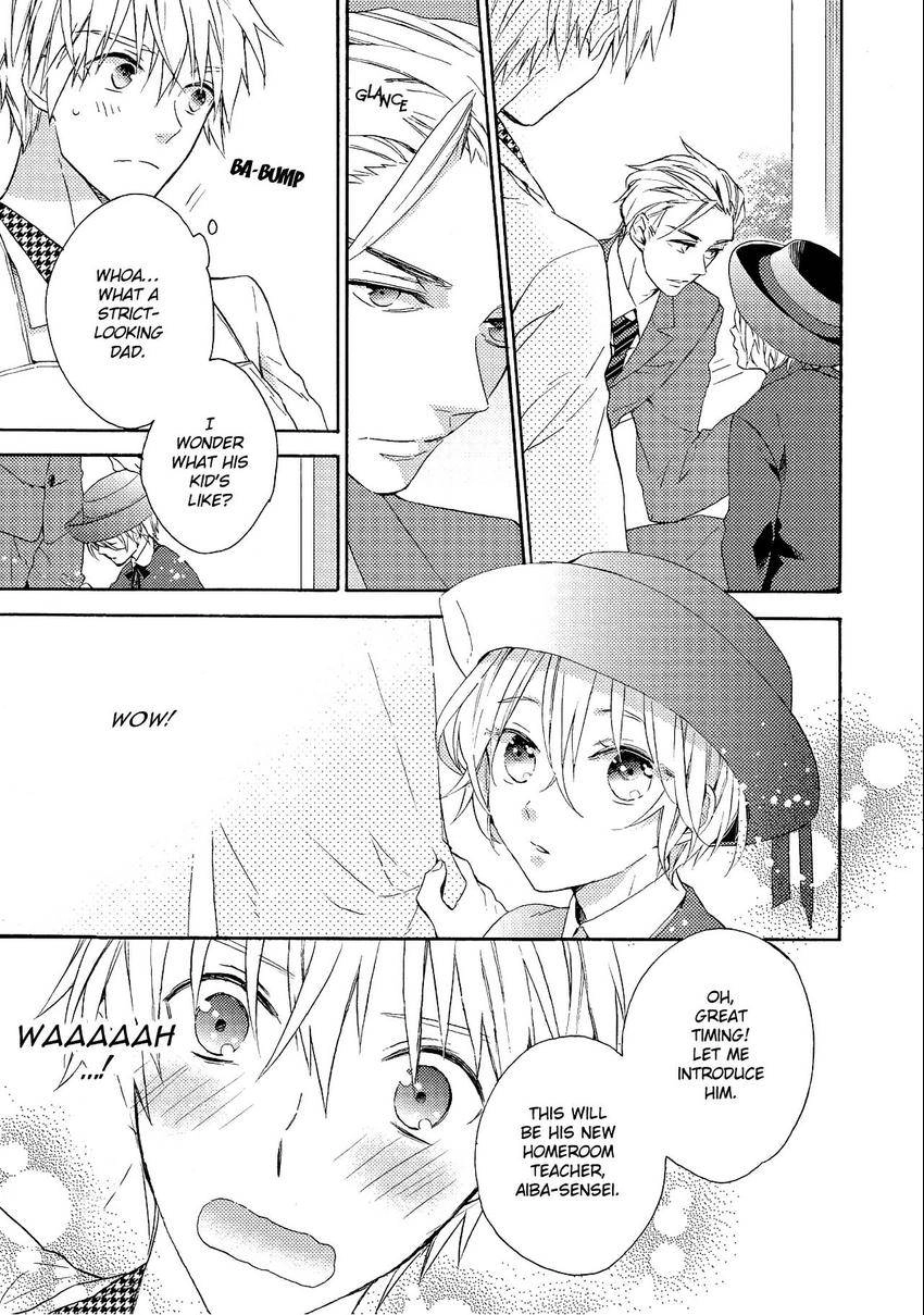 Child X Adult Equation Chapter 0 page 7 - 