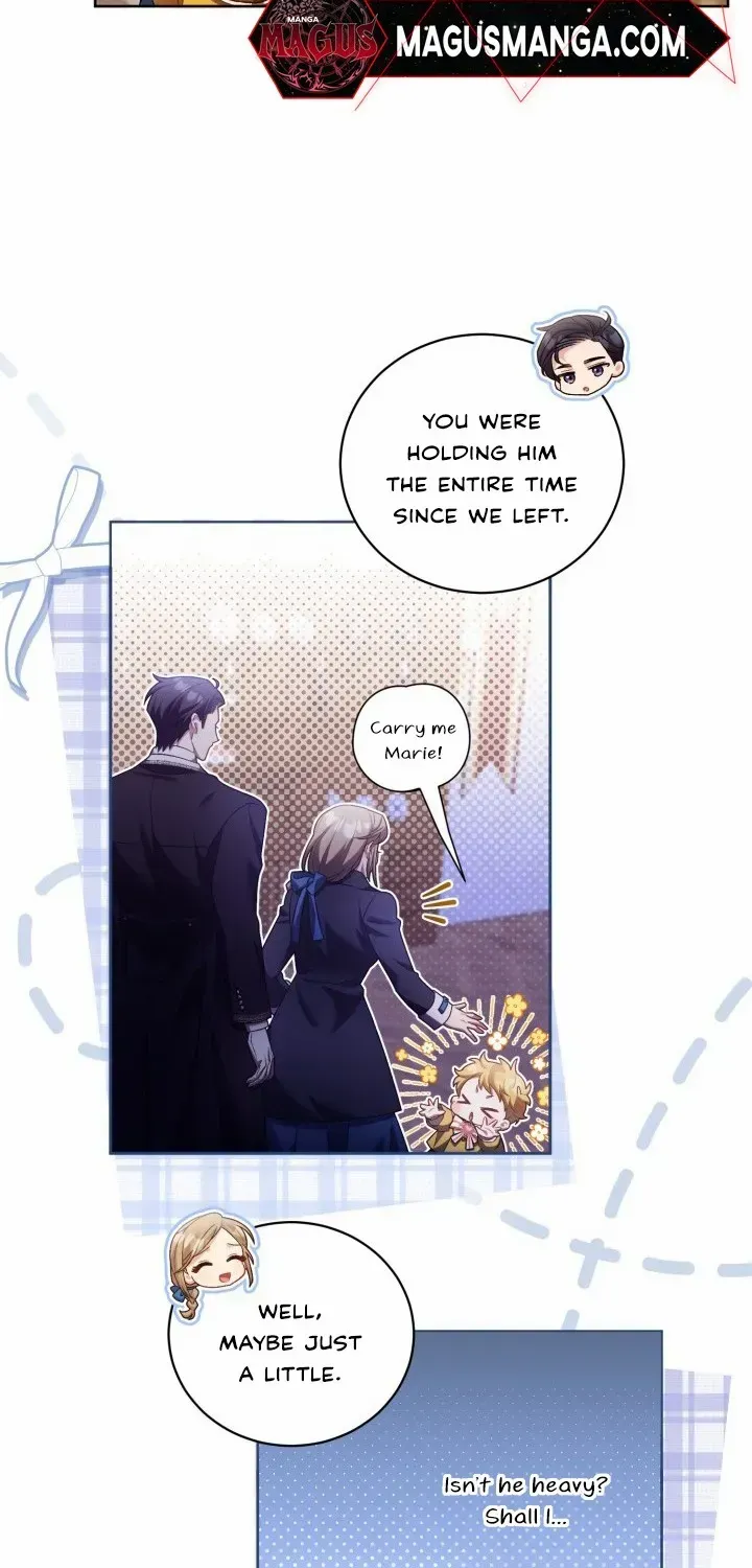 Childcare Diary with the Villain Chapter 10 page 36 - 