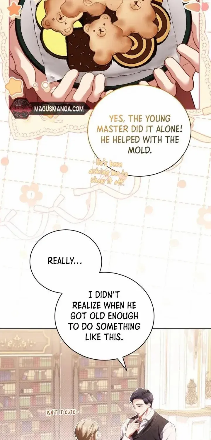 Childcare Diary with the Villain Chapter 16 page 22 - 