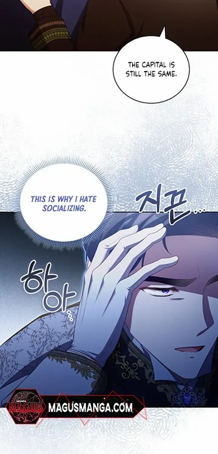 Childcare Diary with the Villain Chapter 19 page 33 - 