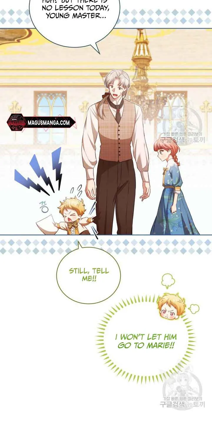 Childcare Diary with the Villain Chapter 21 page 35 - 