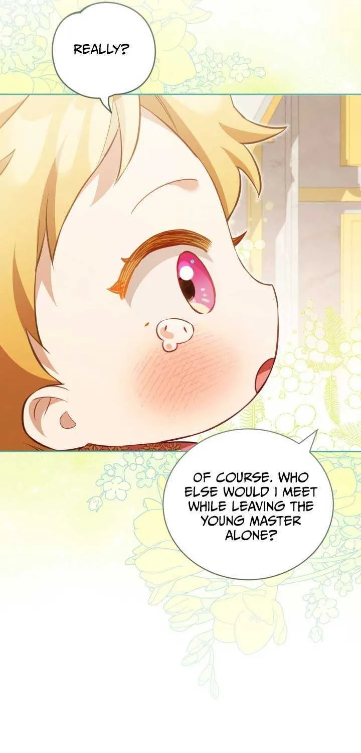 Childcare Diary with the Villain Chapter 26 page 37 - 