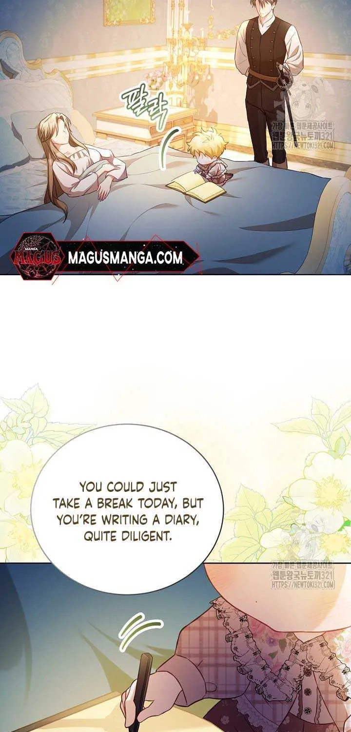Childcare Diary with the Villain Chapter 28 page 54 - 