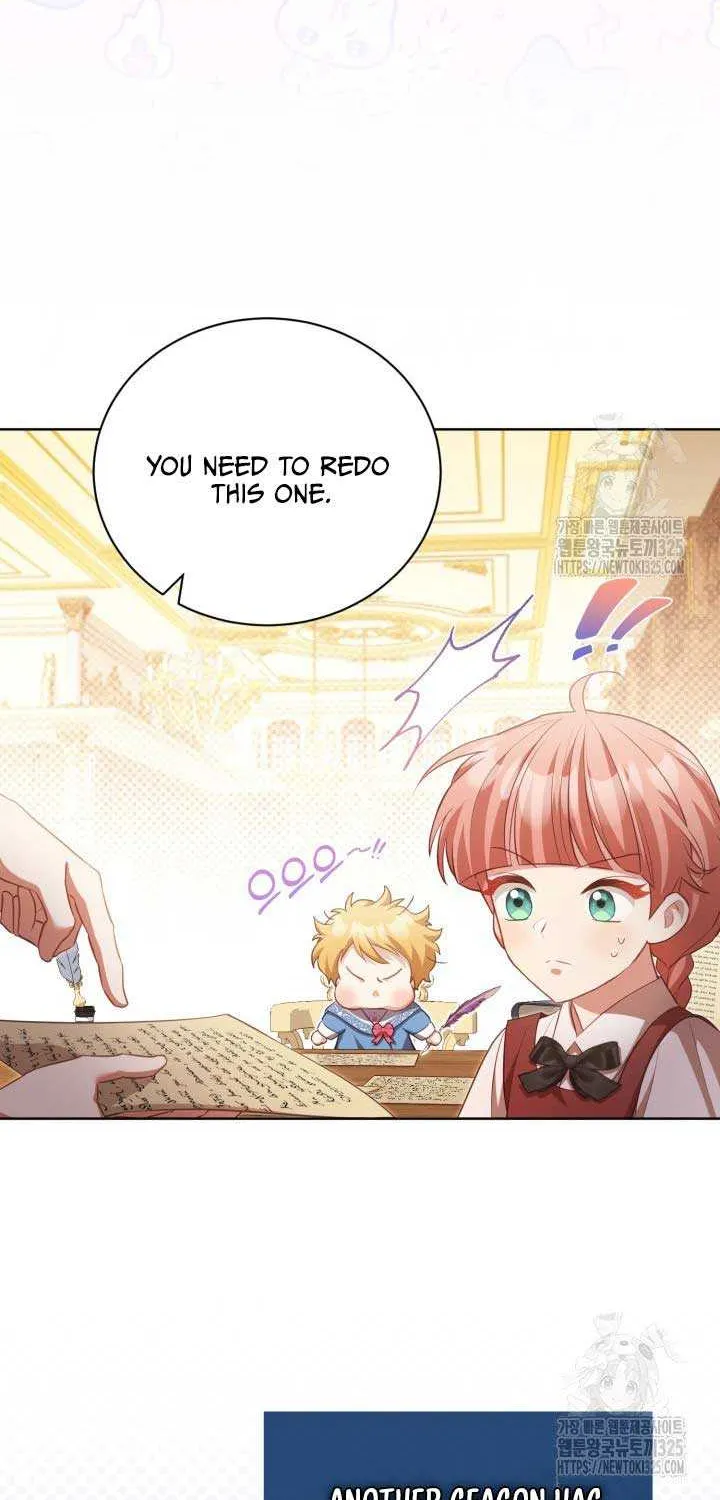 Childcare Diary with the Villain Chapter 32 page 9 - 
