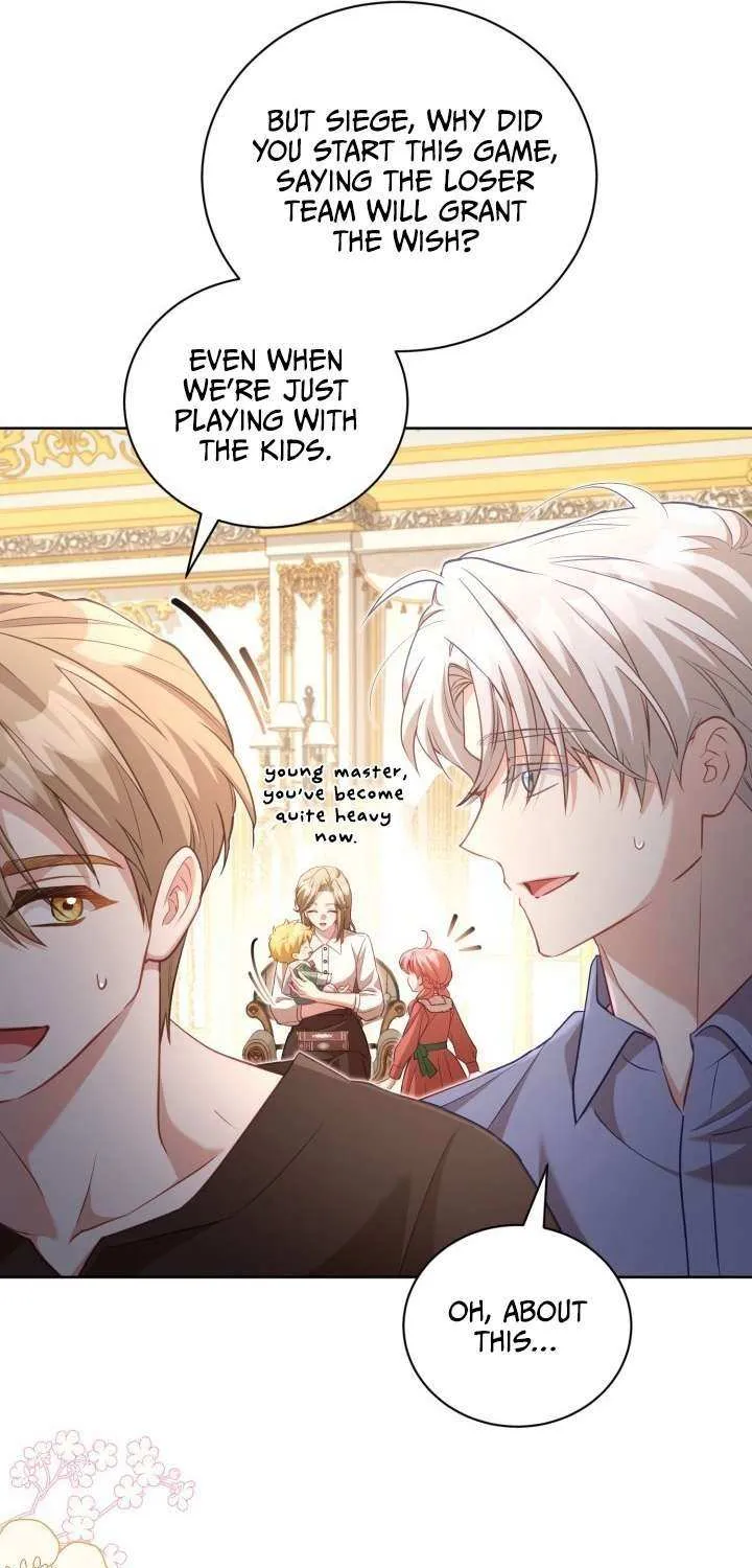 Childcare Diary with the Villain Chapter 41 page 33 - 