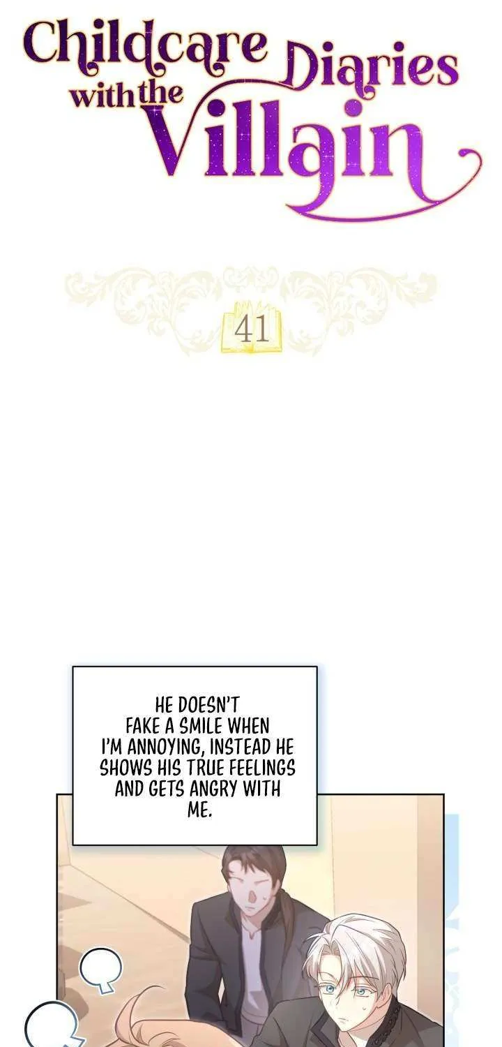 Childcare Diary with the Villain Chapter 41 page 9 - 