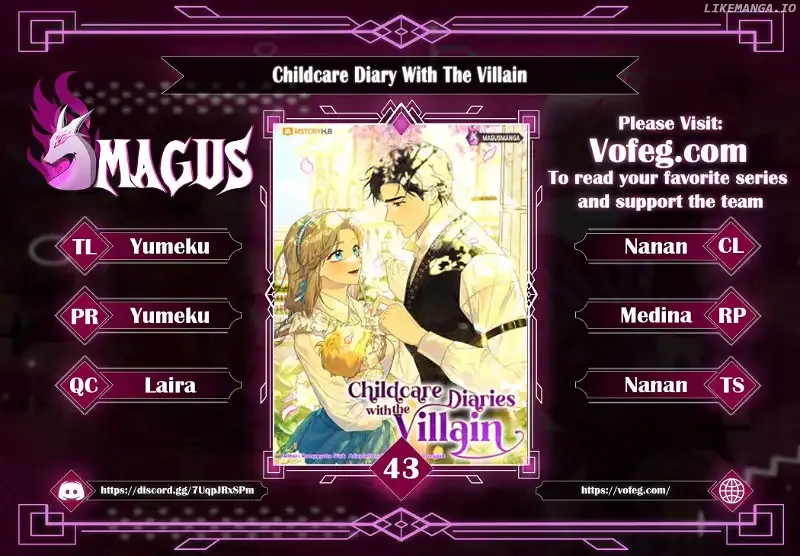 Childcare Diary with the Villain Chapter 43 page 2 - 