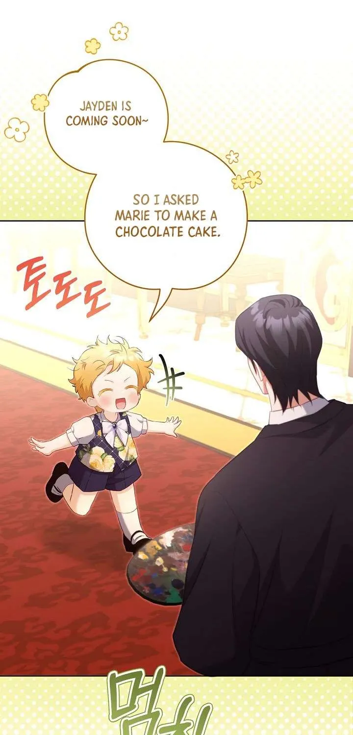 Childcare Diary with the Villain Chapter 48 page 32 - 