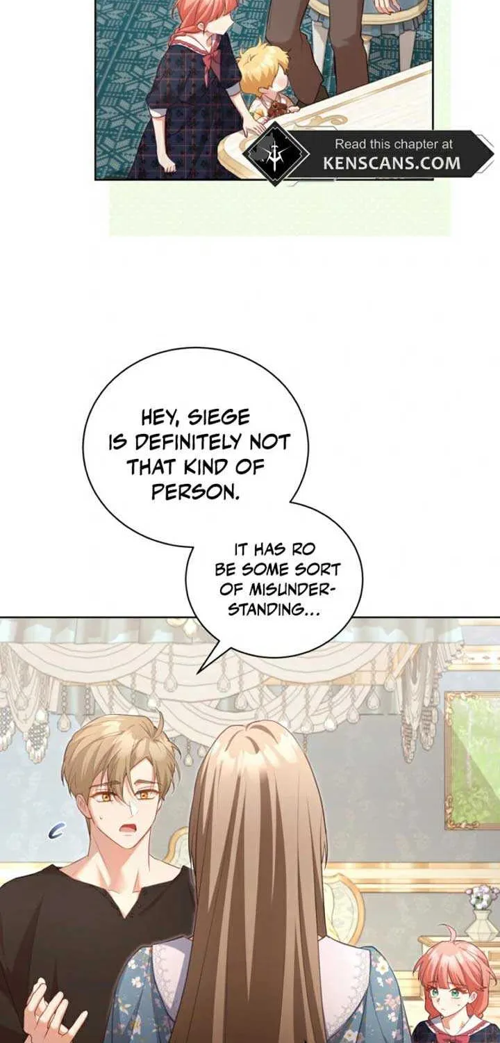 Childcare Diary with the Villain Chapter 52 page 21 - 
