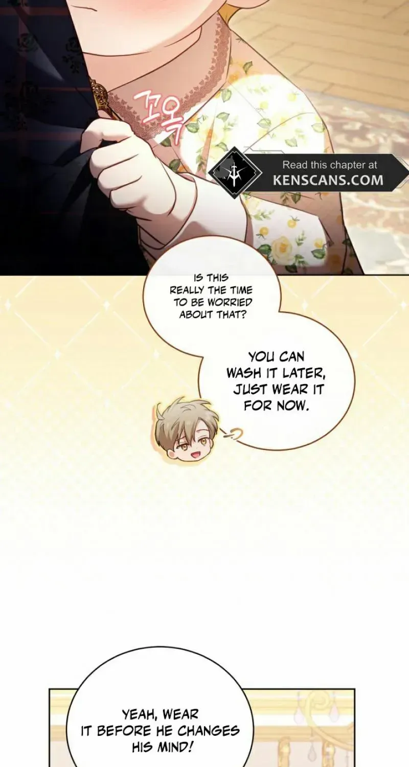 Childcare Diary with the Villain Chapter 53 page 49 - 