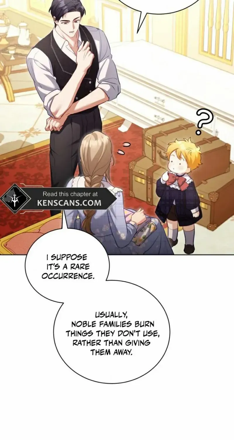Childcare Diary with the Villain Chapter 54 page 17 - 