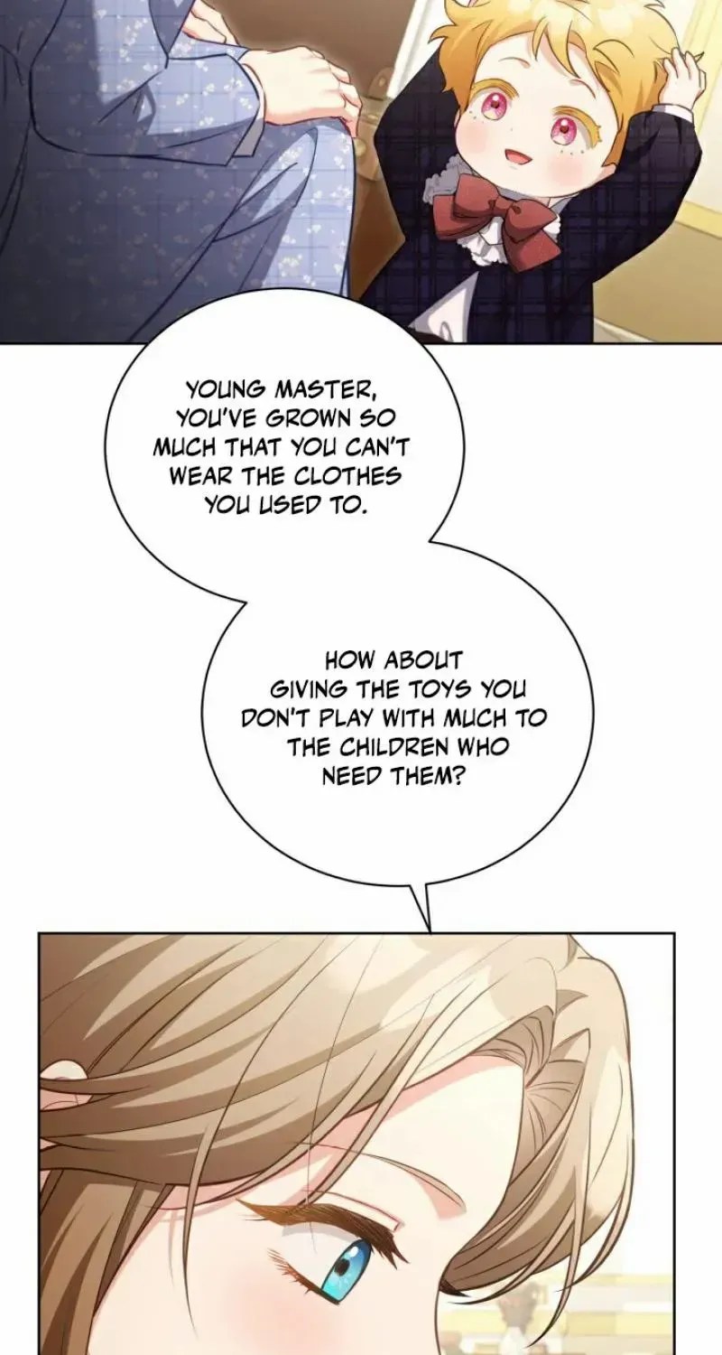 Childcare Diary with the Villain Chapter 54 page 28 - 