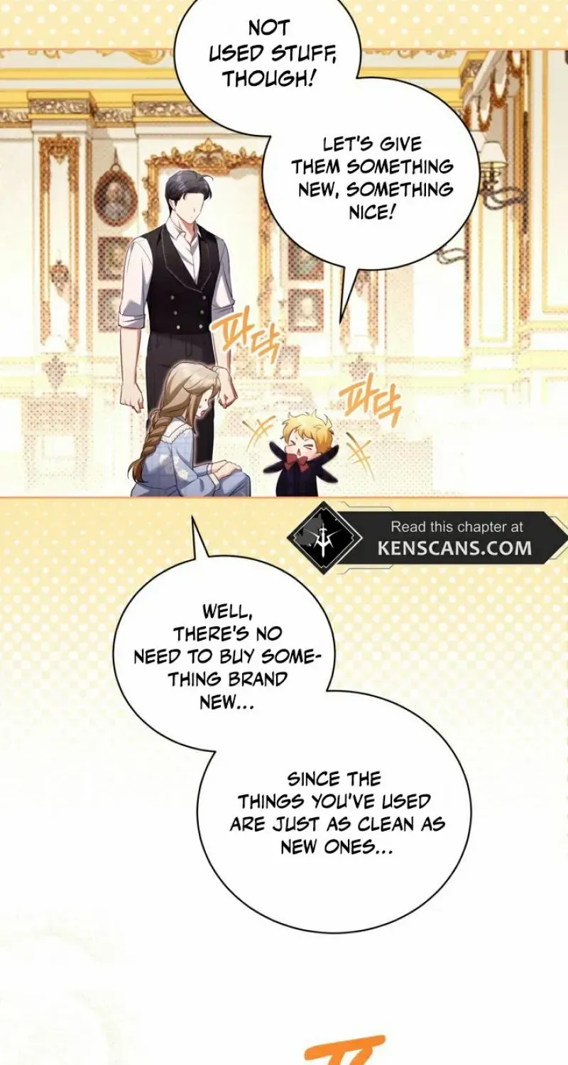 Childcare Diary with the Villain Chapter 54 page 36 - 