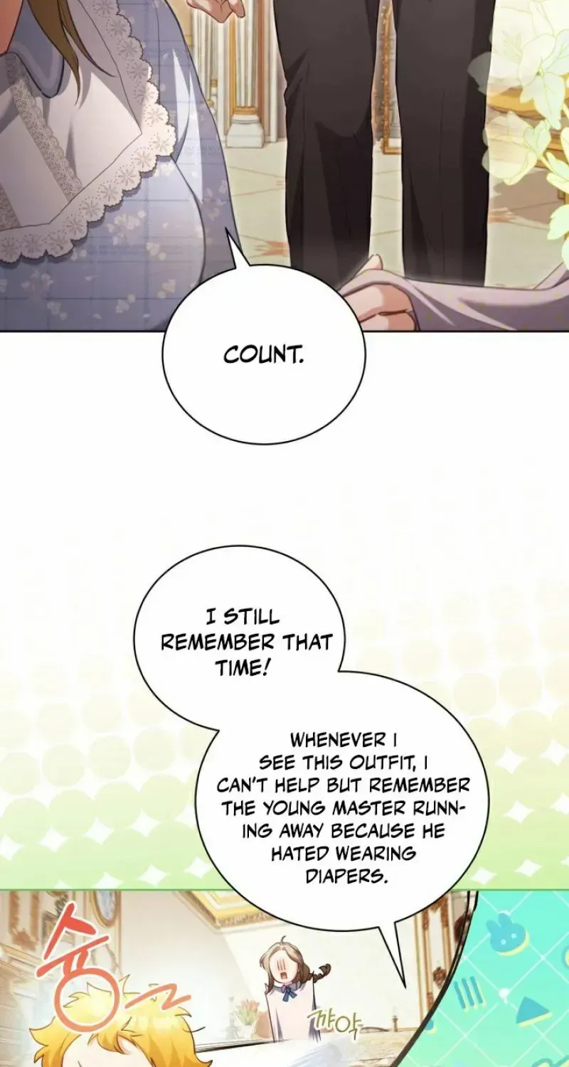 Childcare Diary with the Villain Chapter 54 page 6 - 