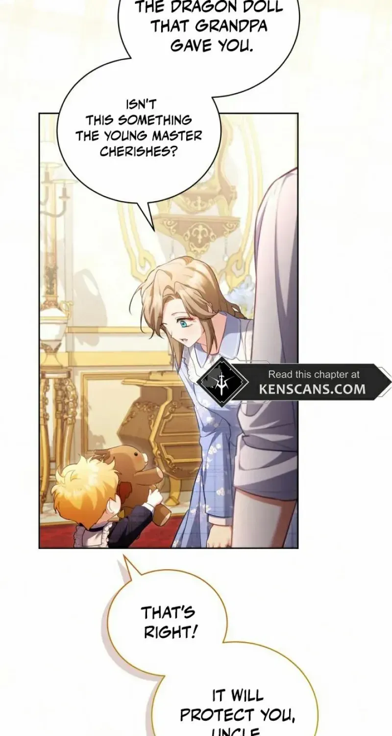 Childcare Diary with the Villain Chapter 54 page 55 - 