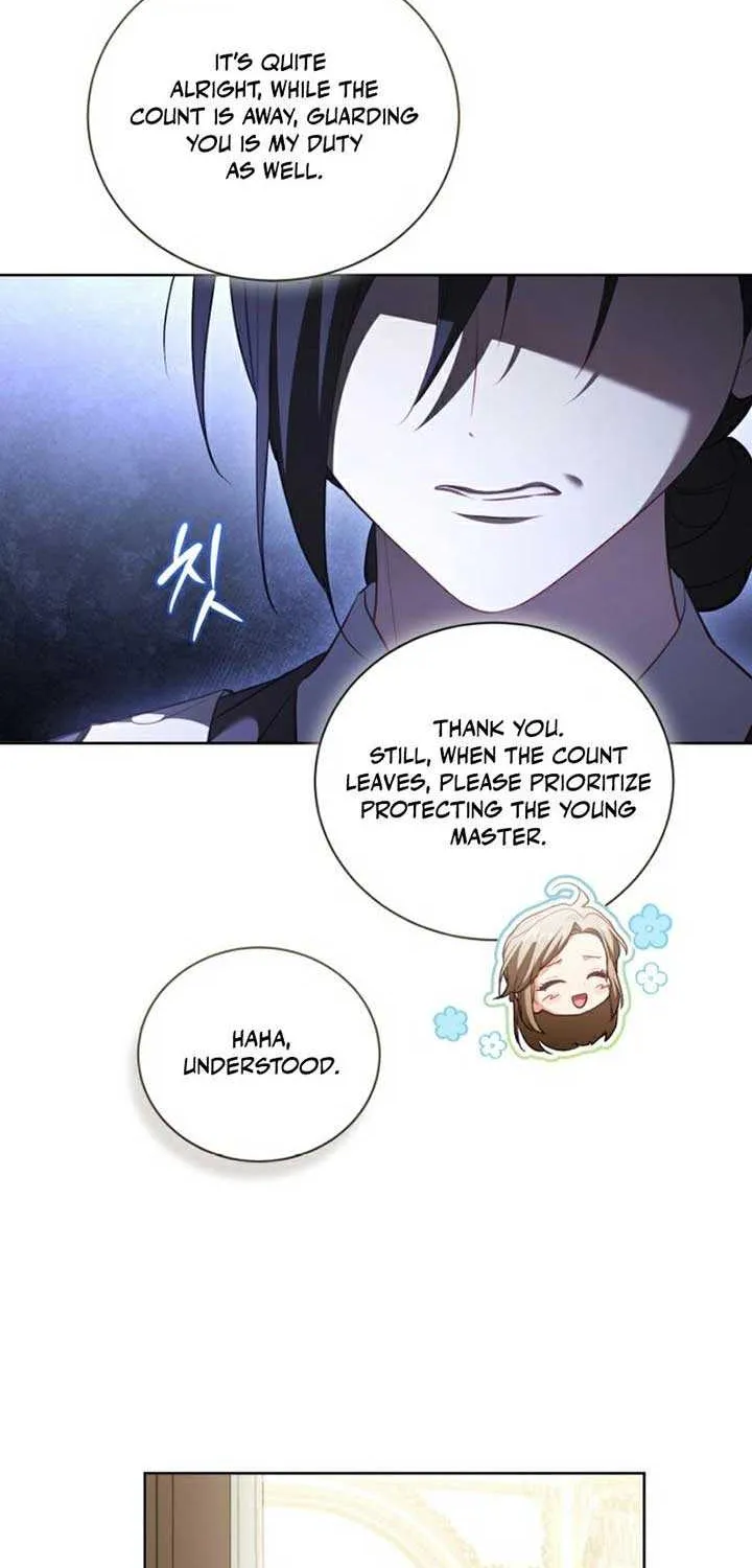 Childcare Diary with the Villain Chapter 56 page 27 - 