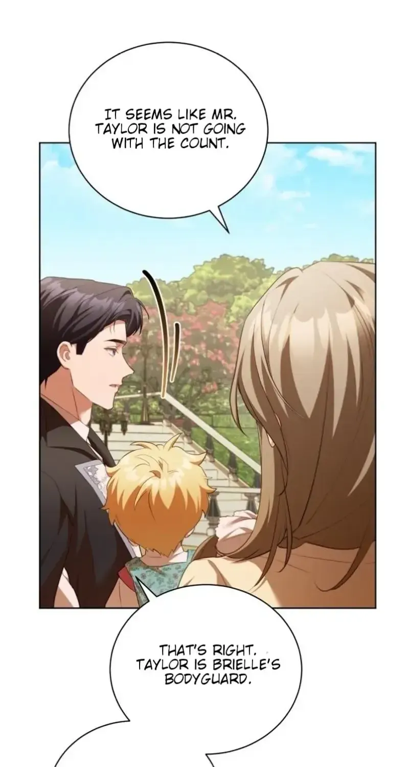 Childcare Diary with the Villain Chapter 58 page 27 - 