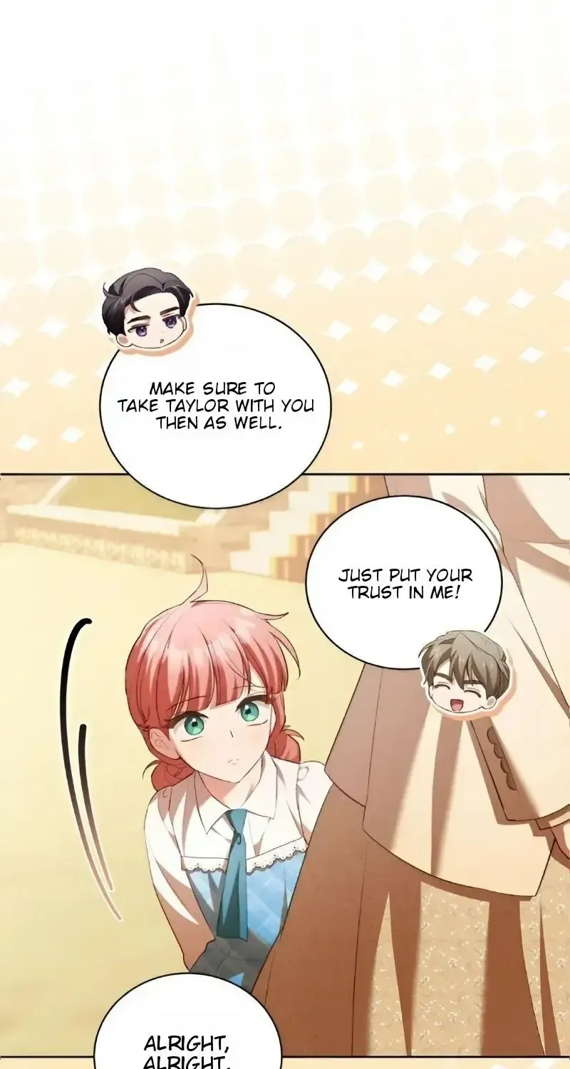 Childcare Diary with the Villain Chapter 58 page 35 - 