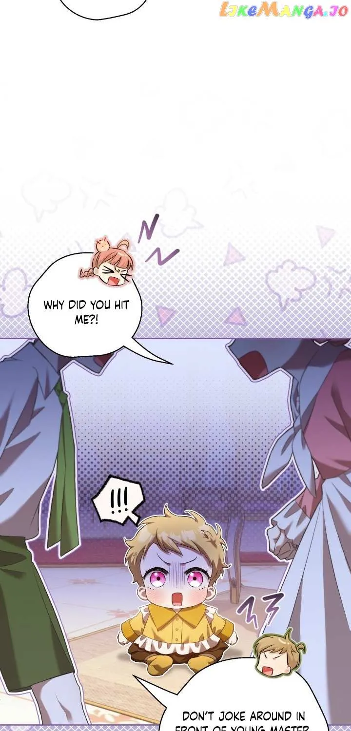 Childcare Diary with the Villain Chapter 6 page 36 - 