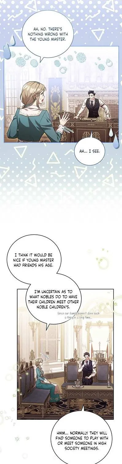 Childcare Diary with the Villain Chapter 6 page 9 - 
