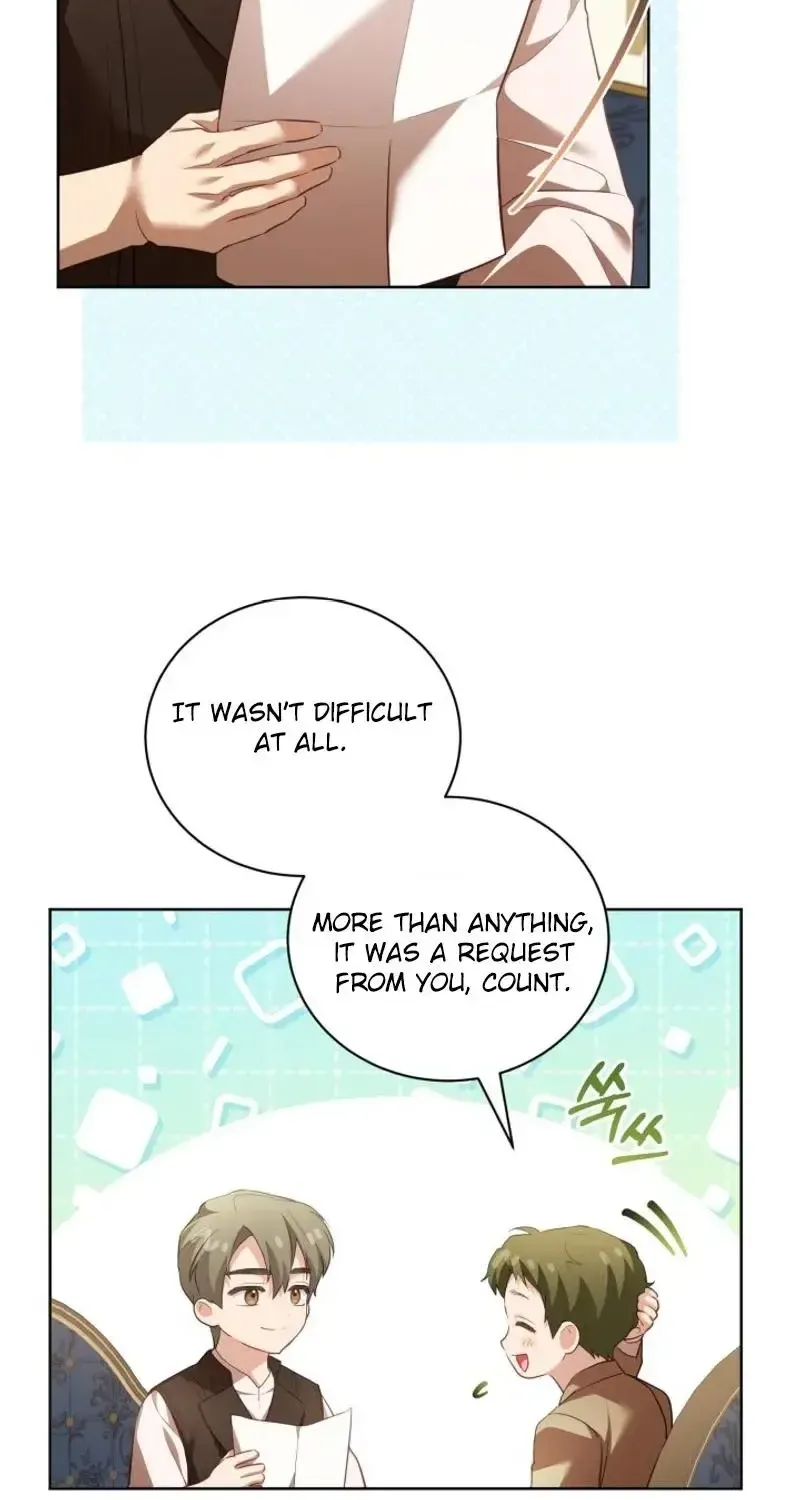 Childcare Diary with the Villain Chapter 60 page 43 - 