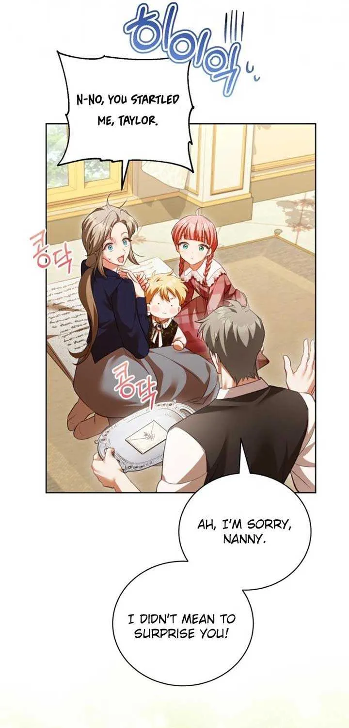 Childcare Diary with the Villain Chapter 61 page 18 - 