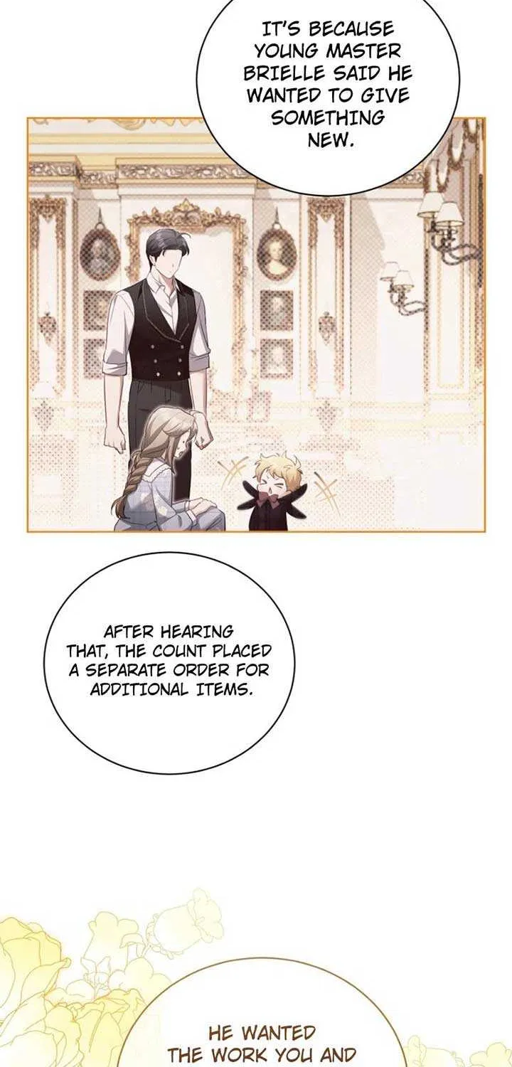 Childcare Diary with the Villain Chapter 61 page 21 - 