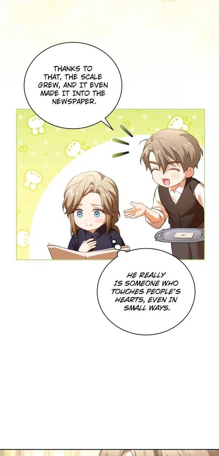 Childcare Diary with the Villain Chapter 61 page 23 - 
