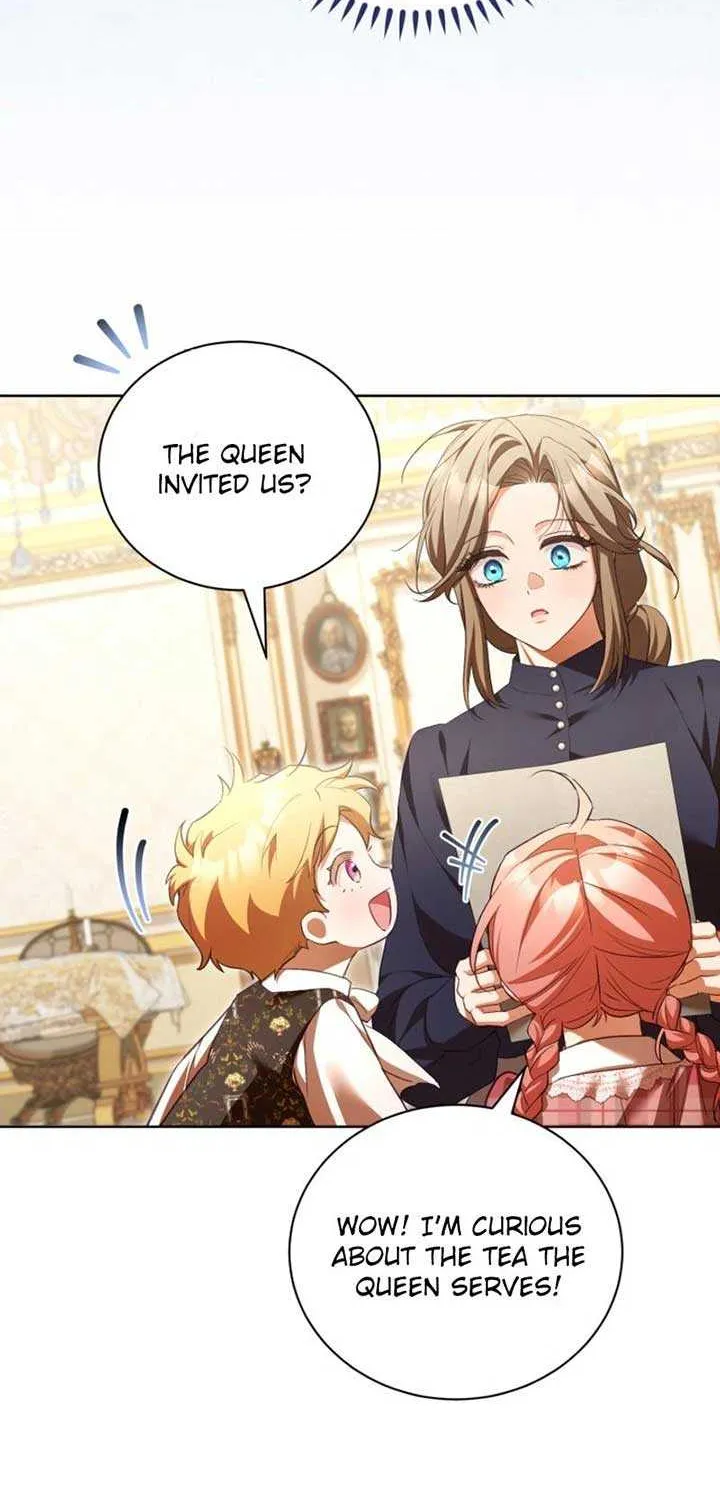 Childcare Diary with the Villain Chapter 61 page 35 - 
