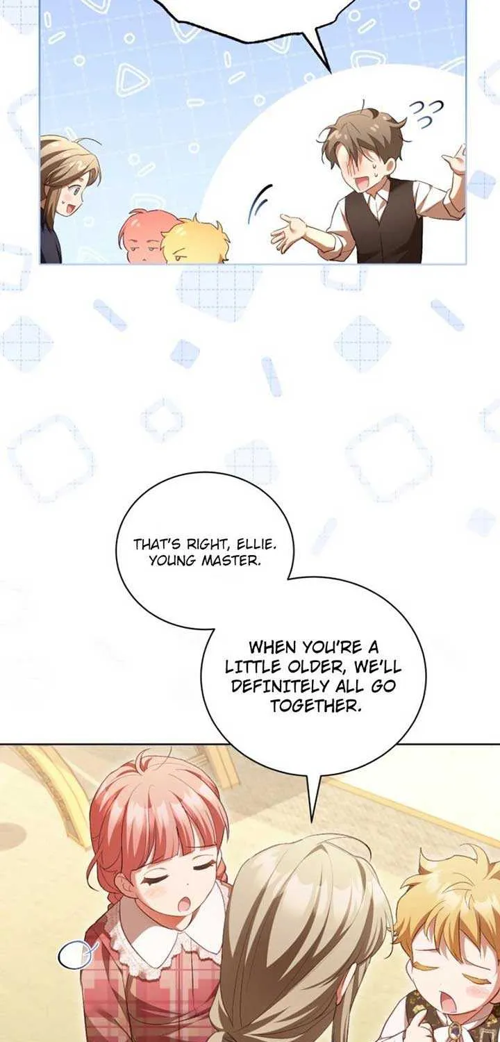 Childcare Diary with the Villain Chapter 61 page 40 - 