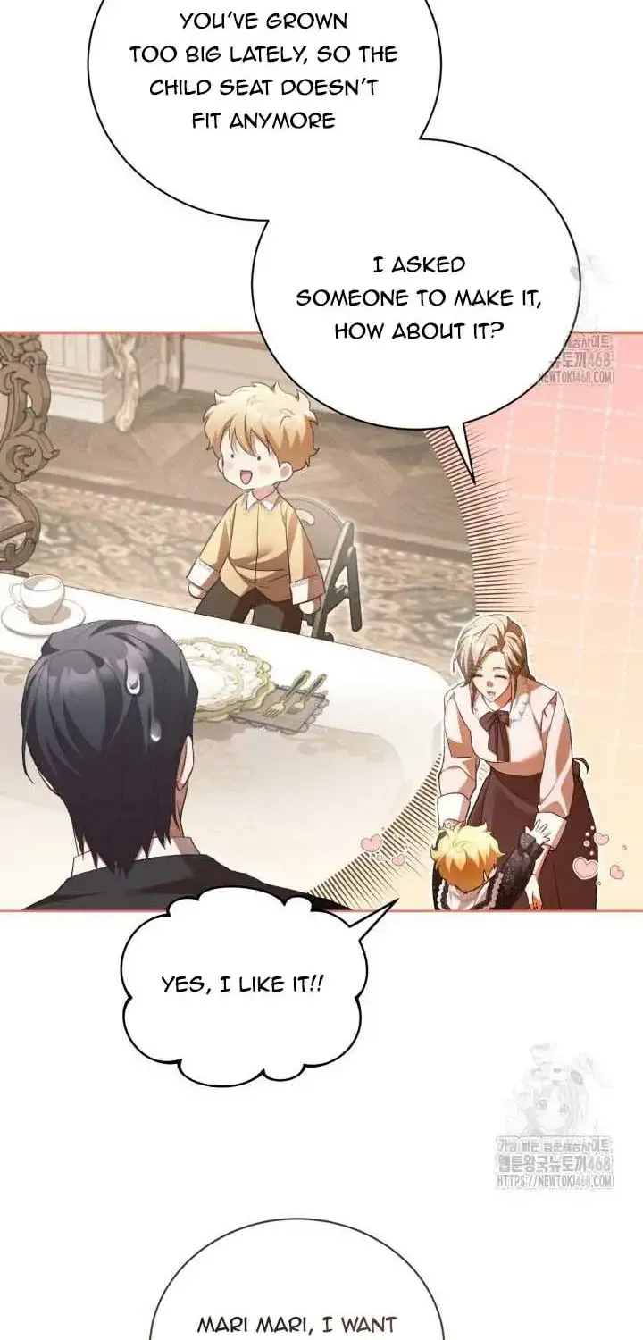 Childcare Diary with the Villain Chapter 63 page 32 - 