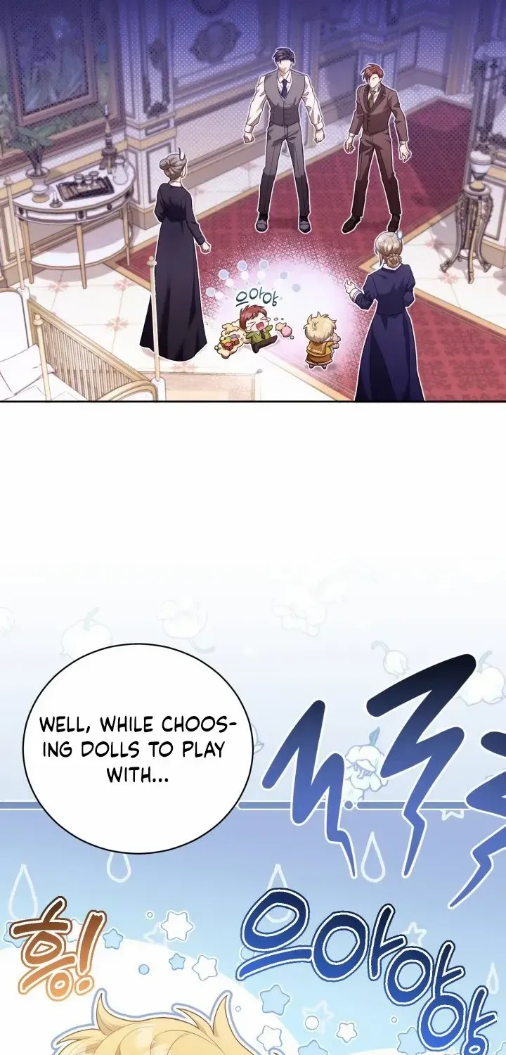 Childcare Diary with the Villain Chapter 7 page 51 - 
