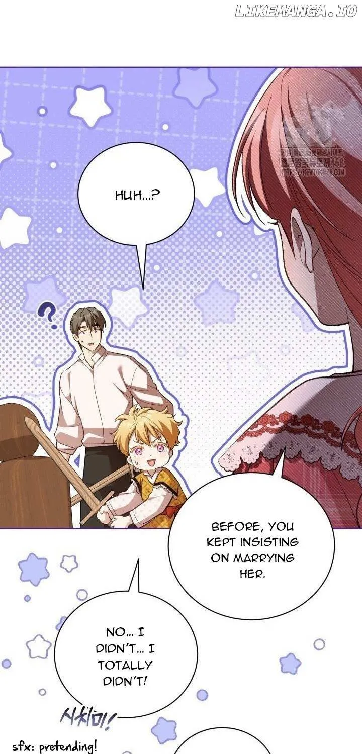 Childcare Diary with the Villain Chapter 70 page 27 - 