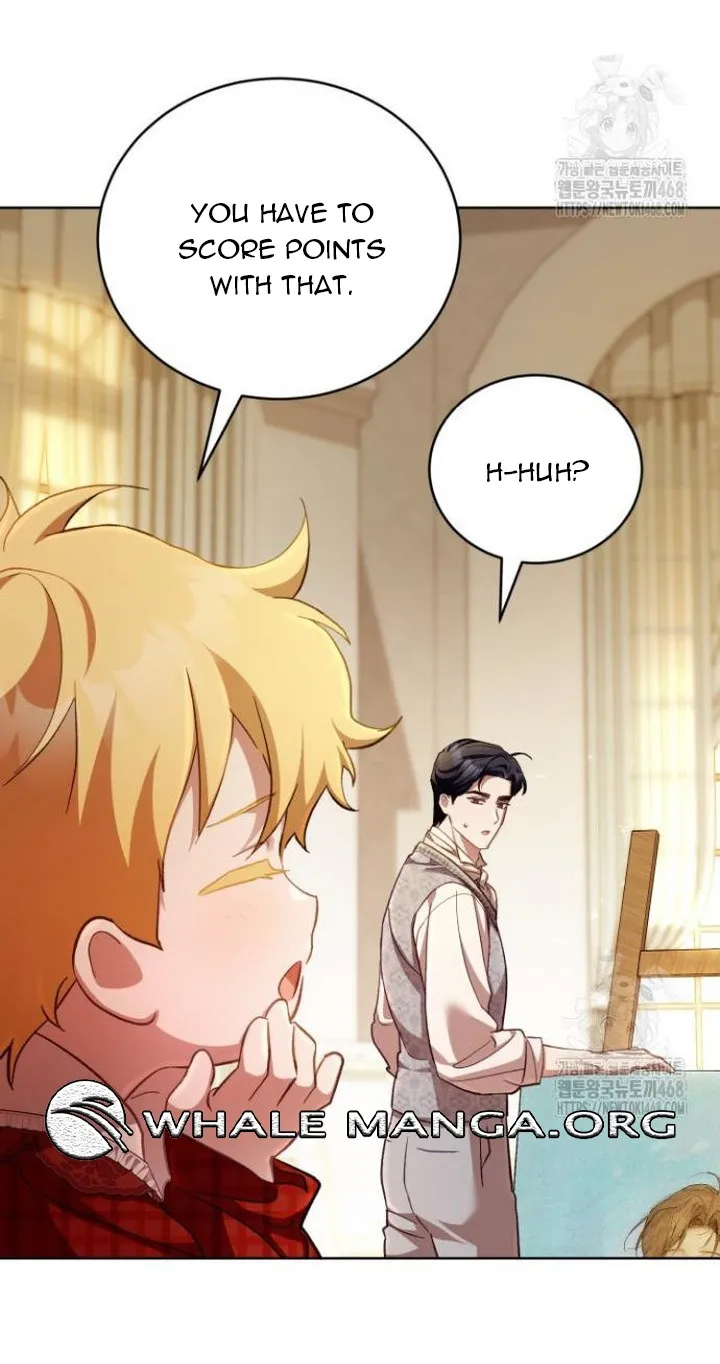 Childcare Diary with the Villain Chapter 72 page 27 - 