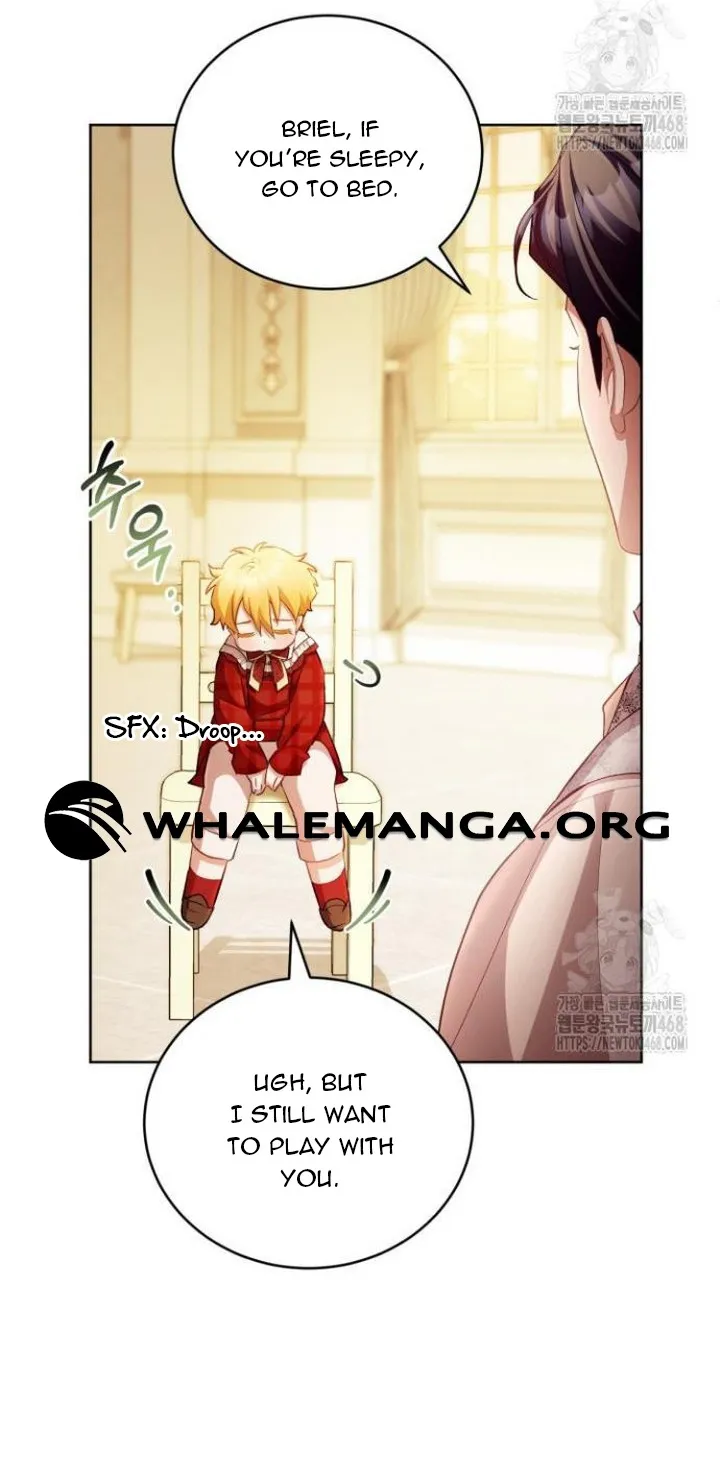 Childcare Diary with the Villain Chapter 72 page 63 - 