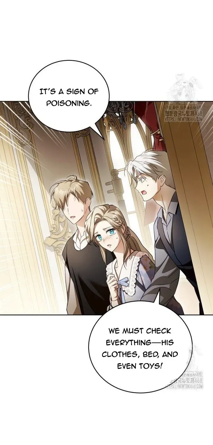 Childcare Diary with the Villain Chapter 73 page 13 - 