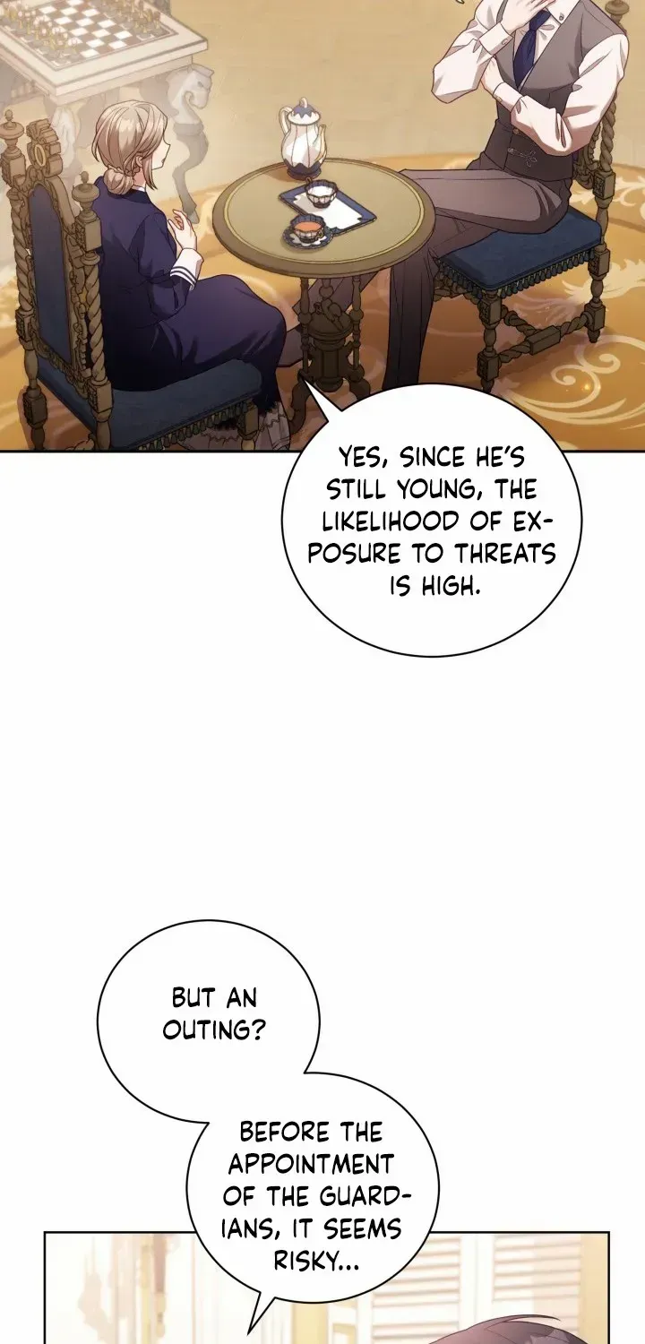 Childcare Diary with the Villain Chapter 8 page 13 - 