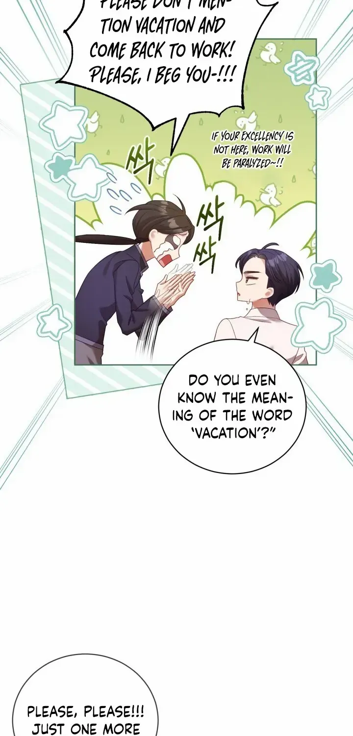 Childcare Diary with the Villain Chapter 8 page 35 - 