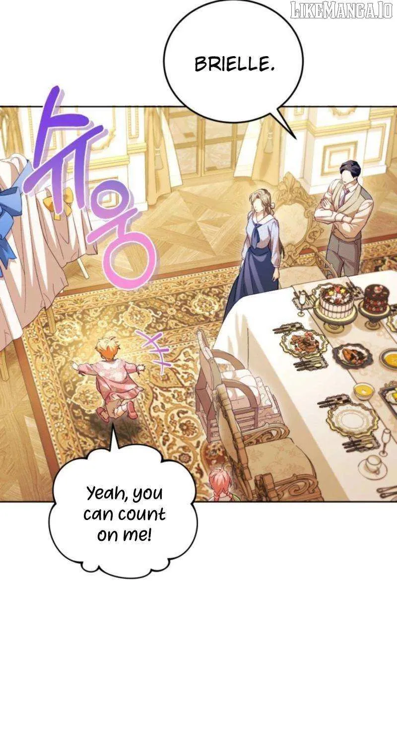 Childcare Diary with the Villain Chapter 81 page 11 - 