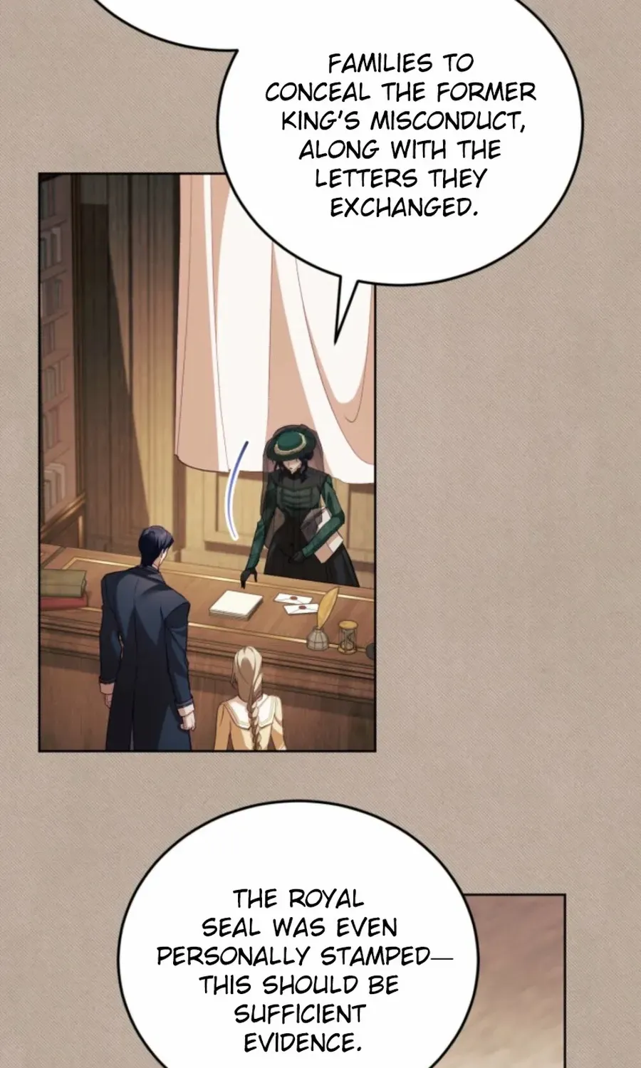 Childcare Diary with the Villain Chapter 83 page 6 - 